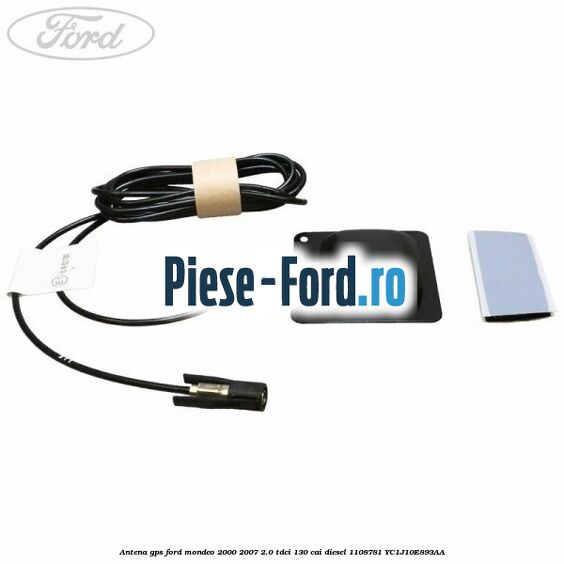 Antena GPS Ford Mondeo 2000-2007 2.0 TDCi 130 cai diesel #5EF22A6B7E