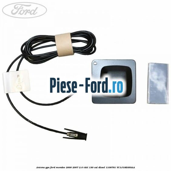 Antena GPS Ford Mondeo 2000-2007 2.0 TDCi 130 cai diesel #5EF22A6B7E
