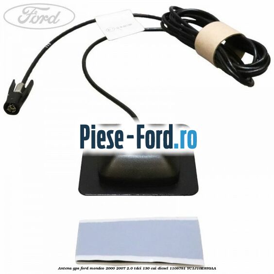 Antena GPS Ford Mondeo 2000-2007 2.0 TDCi 130 cai diesel #5EF22A6B7E