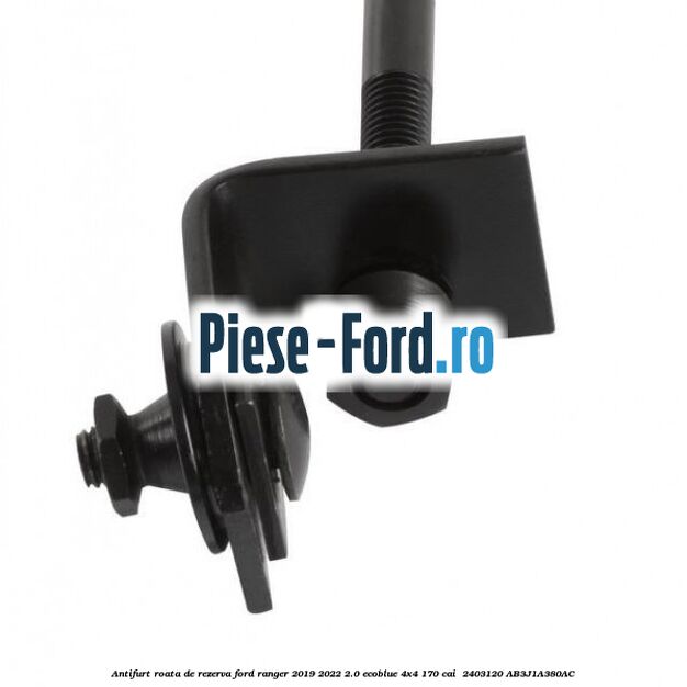 Antifurt roata de rezerva Ford Ranger 2019-2022 2.0 EcoBlue 4x4 170 cai  #85CD42289F