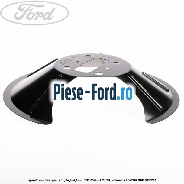 Aparatoare etrier spate dreapta Ford Focus 1998-2004 ST170 173 cai benzina #76A314D76C