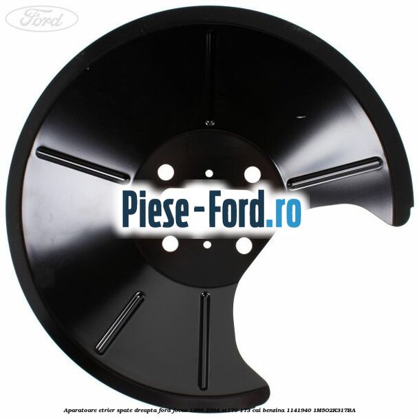 Aparatoare etrier spate dreapta Ford Focus 1998-2004 ST170 173 cai benzina #76A314D76C