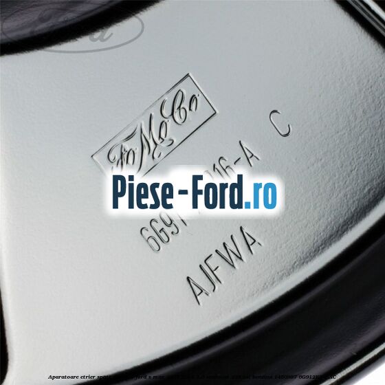 Aparatoare etrier spate dreapta Ford S-Max 2007-2014 2.0 EcoBoost 203 cai benzina