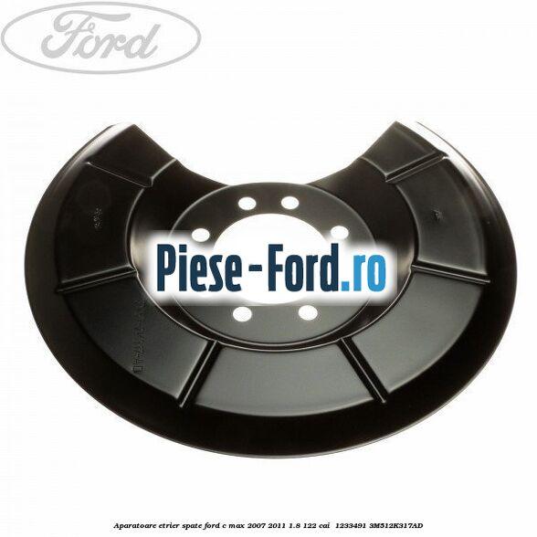 Aparatoare etrier spate Ford C-Max 2007-2011 1.8 122 cai  #D7E72D2BF8