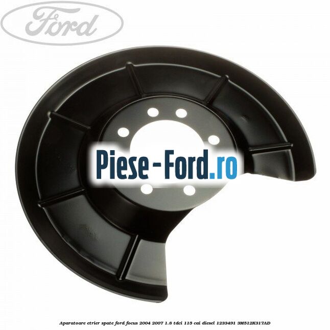 Aparatoare etrier spate Ford Focus 2004-2007 1.8 TDCi 115 cai diesel #F3C1688379