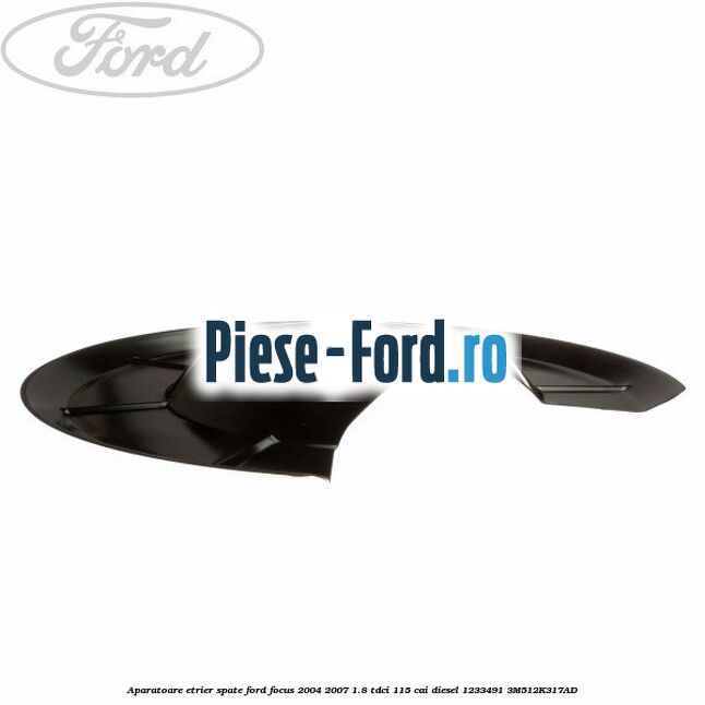 Aparatoare etrier spate Ford Focus 2004-2007 1.8 TDCi 115 cai diesel #F3C1688379
