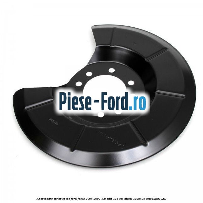Aparatoare etrier spate Ford Focus 2004-2007 1.8 TDCi 115 cai diesel #F3C1688379