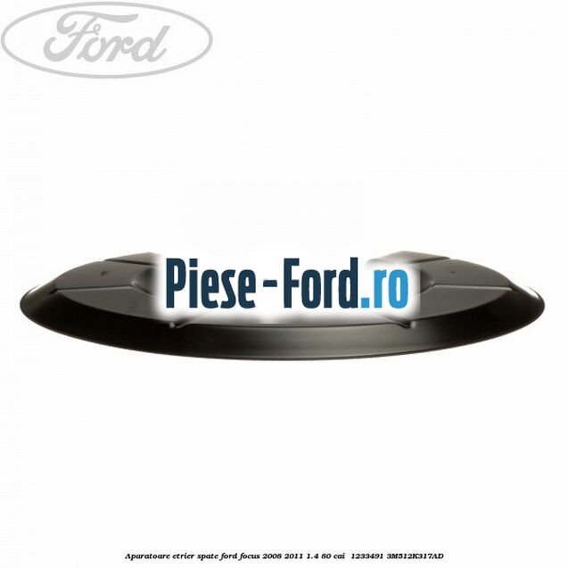 Aparatoare etrier spate Ford Focus 2008-2011 1.4 80 cai  #AE41B9A7B3