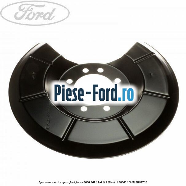 Aparatoare etrier spate Ford Focus 2008-2011 1.6 Ti 115 cai  #66C70FD75E