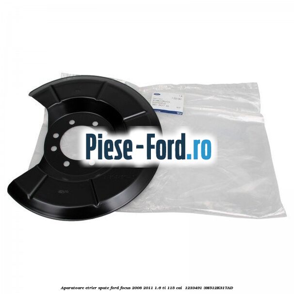 Aparatoare etrier spate Ford Focus 2008-2011 1.6 Ti 115 cai  #66C70FD75E