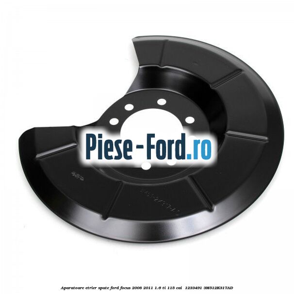 Aparatoare etrier spate Ford Focus 2008-2011 1.6 Ti 115 cai  #66C70FD75E