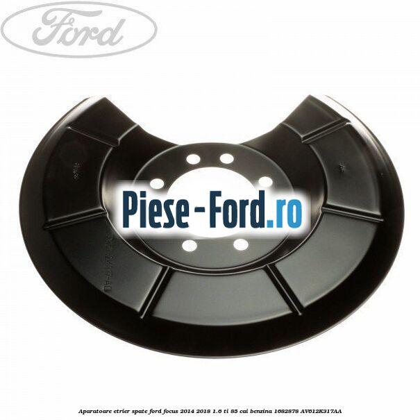 Aparatoare etrier fata stanga Ford Focus 2014-2018 1.6 Ti 85 cai benzina