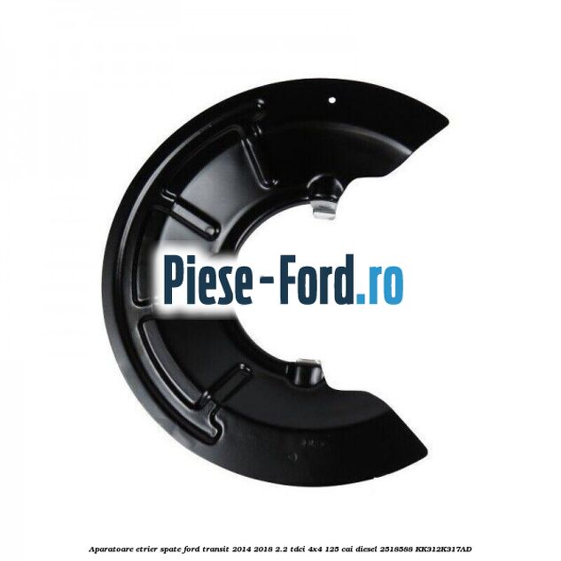 Aparatoare etrier spate Ford Transit 2014-2018 2.2 TDCi 4x4 125 cai diesel #E3251567E2