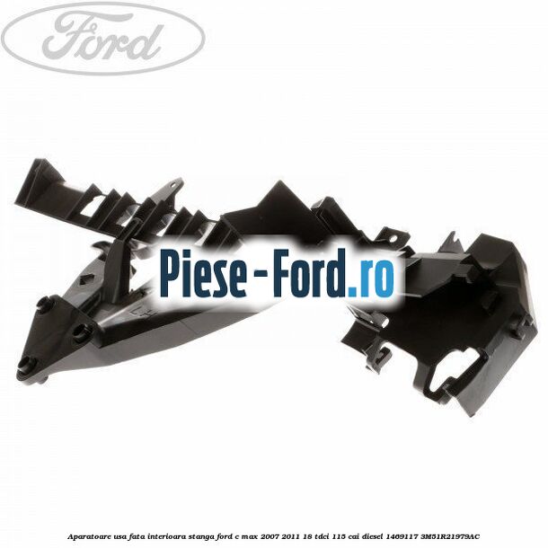 Aparatoare usa fata interioara stanga Ford C-Max 2007-2011 1.8 TDCi 115 cai #130FB49407