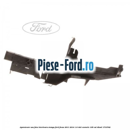 Aparatoare usa fata interioara stanga Ford Focus 2011-2014 1.6 TDCi ECOnetic 105 cai #2955ED9AFD