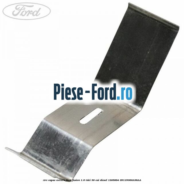 Arc capac cotiera Ford Fusion 1.6 TDCi 90 cai diesel