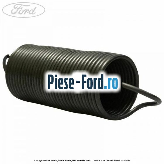 Arc egalizator cablu frana mana Ford Transit 1991-1994 2.5 DI 70 cai #ED98BE9D56