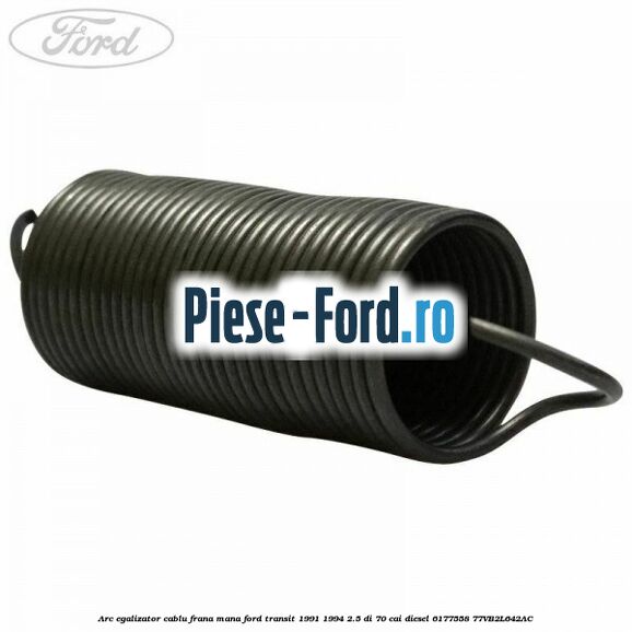 Arc egalizator cablu frana mana Ford Transit 1991-1994 2.5 DI 70 cai diesel #ED98BE9D56