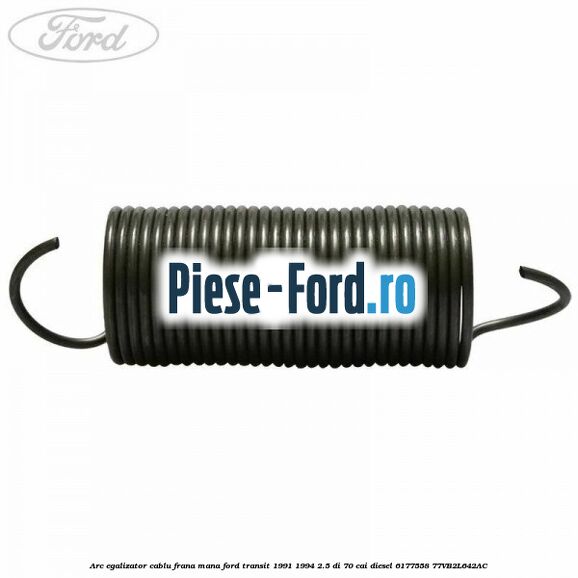 Arc egalizator cablu frana mana Ford Transit 1991-1994 2.5 DI 70 cai diesel #ED98BE9D56