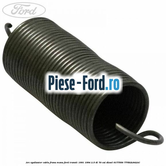 Arc egalizator cablu frana mana Ford Transit 1991-1994 2.5 DI 70 cai diesel #ED98BE9D56