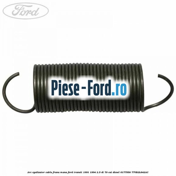 Arc egalizator cablu frana mana Ford Transit 1991-1994 2.5 DI 70 cai diesel #ED98BE9D56