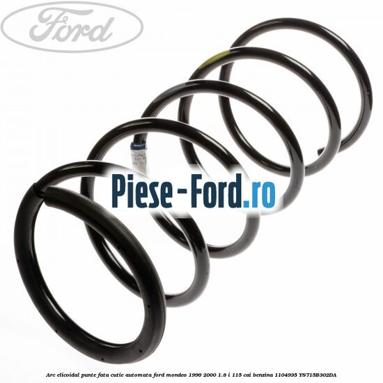 Arc elicoidal punte fata Ford Mondeo 1996-2000 1.8 i 115 cai benzina