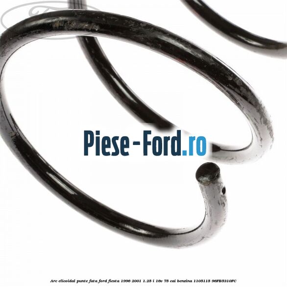 Arc elicoidal punte fata Ford Fiesta 1996-2001 1.25 i 16V 75 cai #836373AE50 Arc elicoidal punte fata Ford Fiesta 1996-2001 1.25 i 16V 75 cai benzina #836373AE50