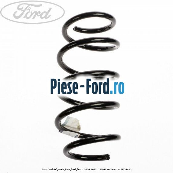Arc elicoidal punte fata Ford Fiesta 2008-2012 1.25 82 cai