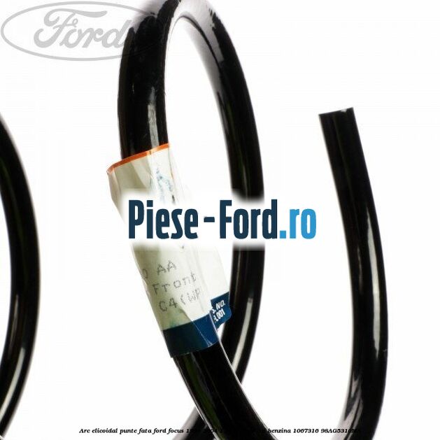 Arc elicoidal punte fata Ford Focus 1998-2004 1.6 16V 100 cai #FBB4C7DD6A Arc elicoidal punte fata Ford Focus 1998-2004 1.6 16V 100 cai benzina #FBB4C7DD6A