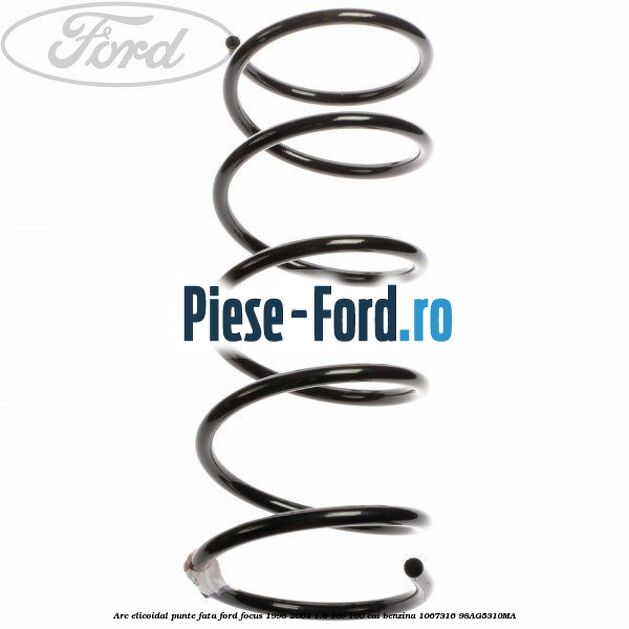 Arc elicoidal punte fata Ford Focus 1998-2004 1.6 16V 100 cai #FBB4C7DD6A Arc elicoidal punte fata Ford Focus 1998-2004 1.6 16V 100 cai benzina #FBB4C7DD6A