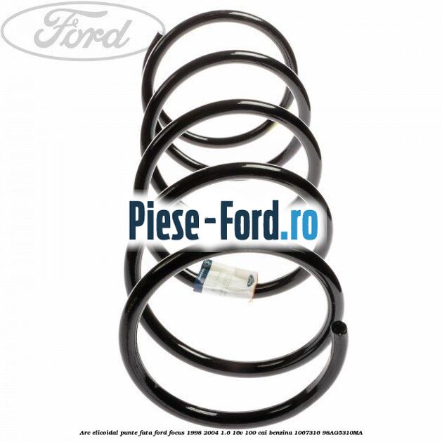 Arc elicoidal punte fata Ford Focus 1998-2004 1.6 16V 100 cai #FBB4C7DD6A Arc elicoidal punte fata Ford Focus 1998-2004 1.6 16V 100 cai benzina #FBB4C7DD6A