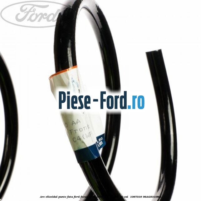 Arc elicoidal punte fata Ford Focus 1998-2004 1.8 DI/TDDi 90 cai #92DEB2F32B Arc elicoidal punte fata Ford Focus 1998-2004 1.8 DI/TDDi 90 cai #92DEB2F32B