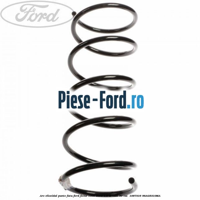 Arc elicoidal punte fata Ford Focus 1998-2004 1.8 DI/TDDi 90 cai #92DEB2F32B Arc elicoidal punte fata Ford Focus 1998-2004 1.8 DI/TDDi 90 cai #92DEB2F32B