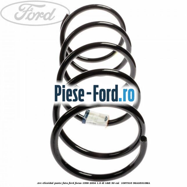 Arc elicoidal punte fata Ford Focus 1998-2004 1.8 DI/TDDi 90 cai #92DEB2F32B Arc elicoidal punte fata Ford Focus 1998-2004 1.8 DI/TDDi 90 cai #92DEB2F32B