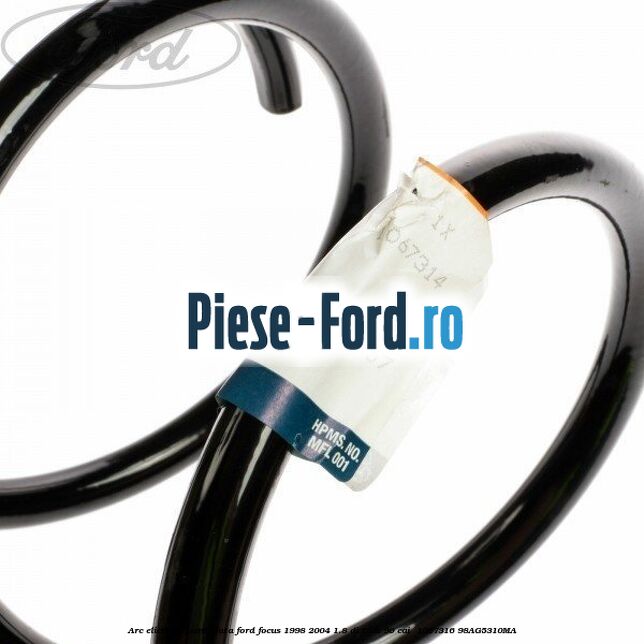 Arc elicoidal punte fata Ford Focus 1998-2004 1.8 DI/TDDi 90 cai #92DEB2F32B Arc elicoidal punte fata Ford Focus 1998-2004 1.8 DI/TDDi 90 cai #92DEB2F32B