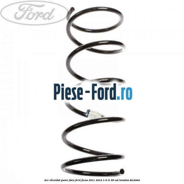 Arc elicoidal punte fata Ford Focus 2011-2014 1.6 Ti 85 cai