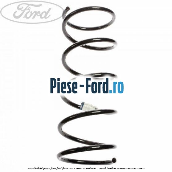 Arc elicoidal punte fata Ford Focus 2011-2014 1.6 EcoBoost 150 cai #76CDB9B8D8 Arc elicoidal punte fata Ford Focus 2011-2014 1.6 EcoBoost 150 cai #76CDB9B8D8