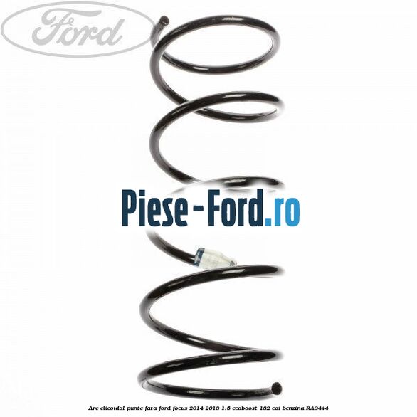 Arc elicoidal punte fata Ford Focus 2014-2018 1.5 EcoBoost 182 cai