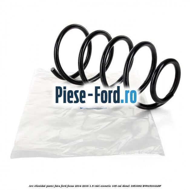 Arc elicoidal punte fata Ford Focus 2014-2018 1.5 TDCi ECOnetic 105 cai diesel #559D33FF77