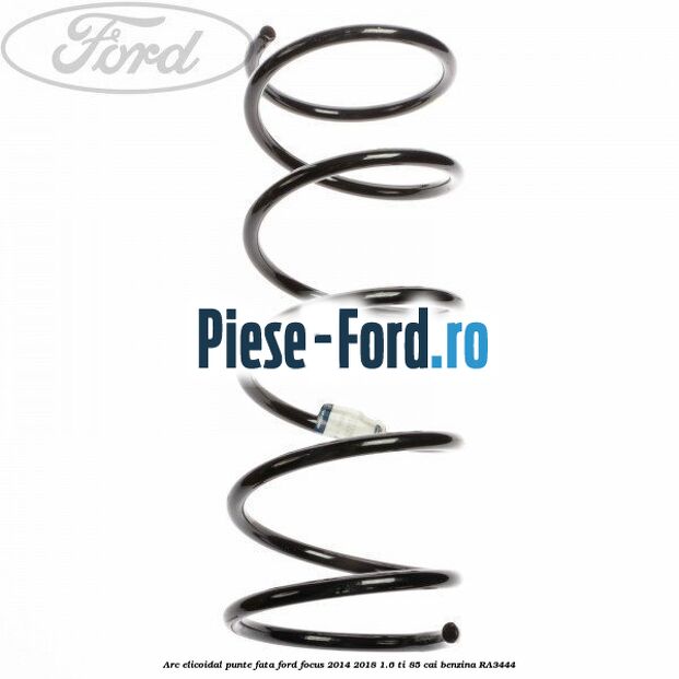 Arc elicoidal punte fata Ford Focus 2014-2018 1.6 Ti 85 cai