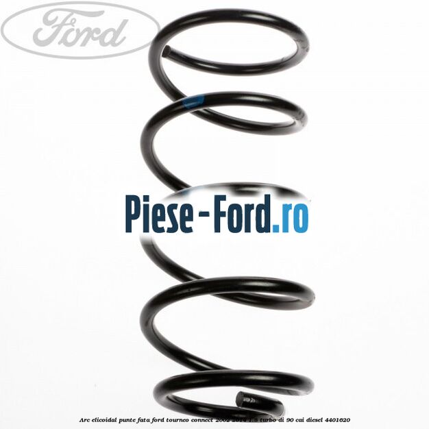 Arc elicoidal punte fata Ford Tourneo Connect 2002-2014 1.8 Turbo Di 90 cai #8EA9E18C60 Arc elicoidal punte fata Ford Tourneo Connect 2002-2014 1.8 Turbo Di 90 cai diesel #8EA9E18C60