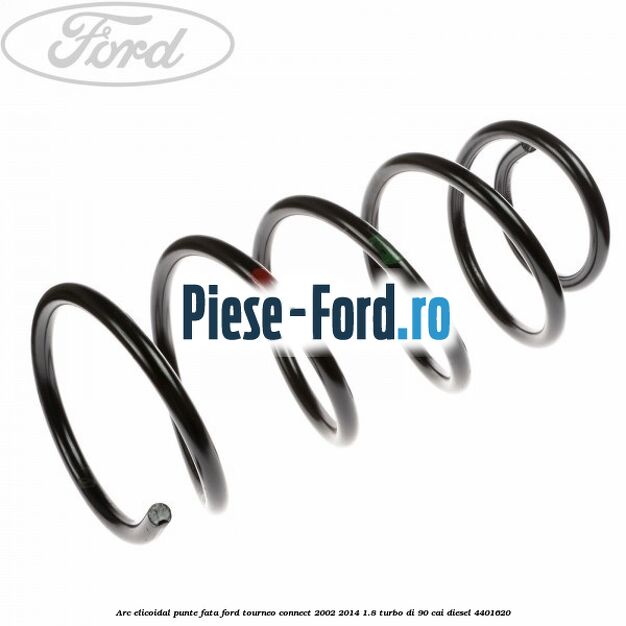 Arc elicoidal punte fata Ford Tourneo Connect 2002-2014 1.8 Turbo Di 90 cai #8EA9E18C60 Arc elicoidal punte fata Ford Tourneo Connect 2002-2014 1.8 Turbo Di 90 cai diesel #8EA9E18C60