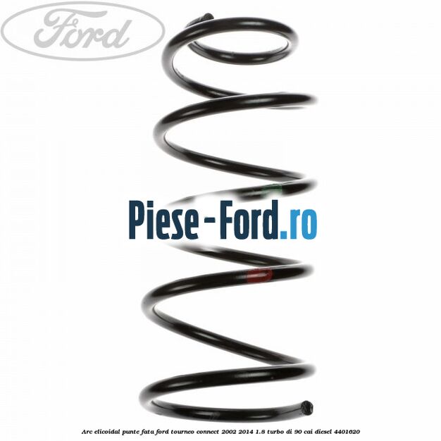 Arc elicoidal punte fata Ford Tourneo Connect 2002-2014 1.8 Turbo Di 90 cai #8EA9E18C60 Arc elicoidal punte fata Ford Tourneo Connect 2002-2014 1.8 Turbo Di 90 cai diesel #8EA9E18C60