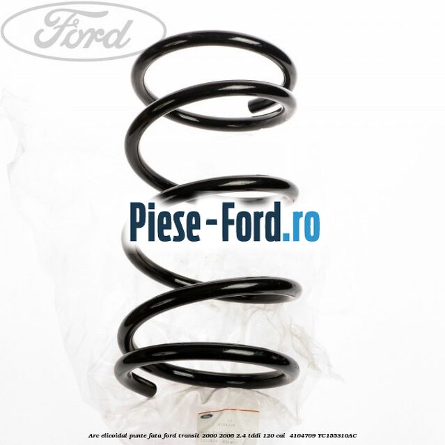 Arc elicoidal punte fata Ford Transit 2000-2006 2.4 TDdi 120 cai  #98E3DBB807