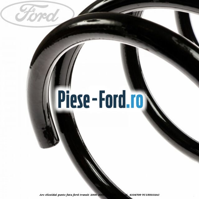 Arc elicoidal punte fata Ford Transit 2000-2006 2.4 TDdi 120 cai  #98E3DBB807