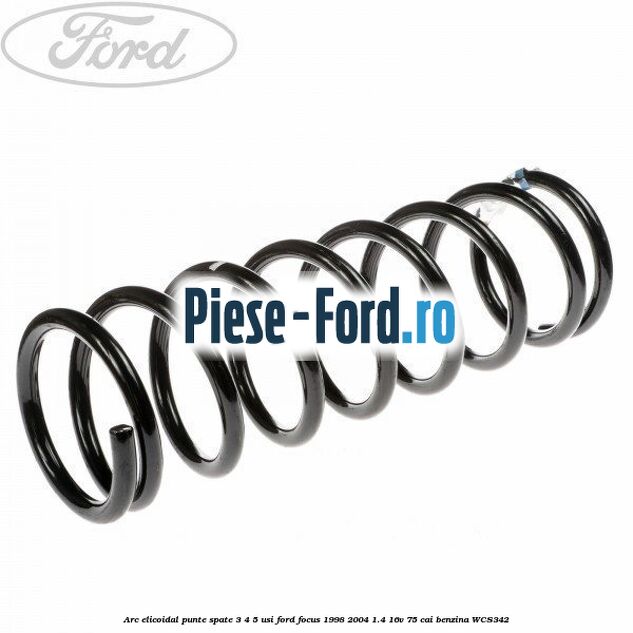 Arc elicoidal punte spate 3/4/5 usi Ford Focus 1998-2004 1.4 16V 75 cai