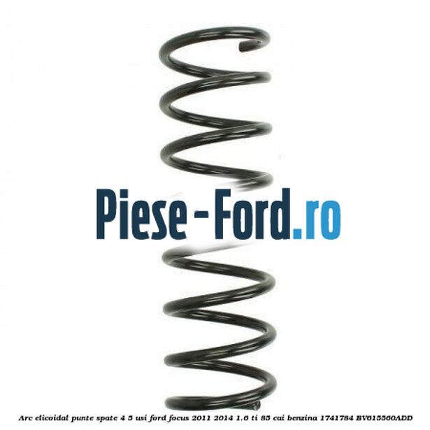Arc elicoidal punte fata cutie automata Ford Focus 2011-2014 1.6 Ti 85 cai benzina