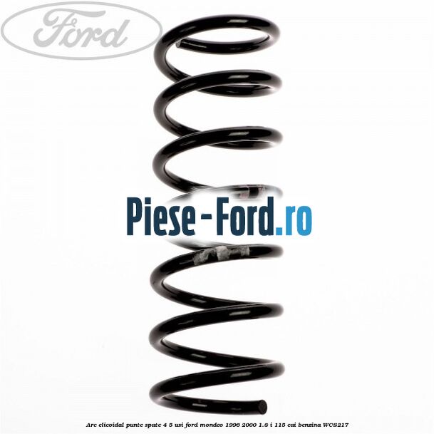 Arc elicoidal punte fata cutie automata Ford Mondeo 1996-2000 1.8 i 115 cai benzina