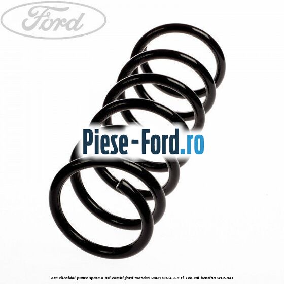 Arc elicoidal punte spate 4/5 usi sistem IVD Ford Mondeo 2008-2014 1.6 Ti 125 cai benzina