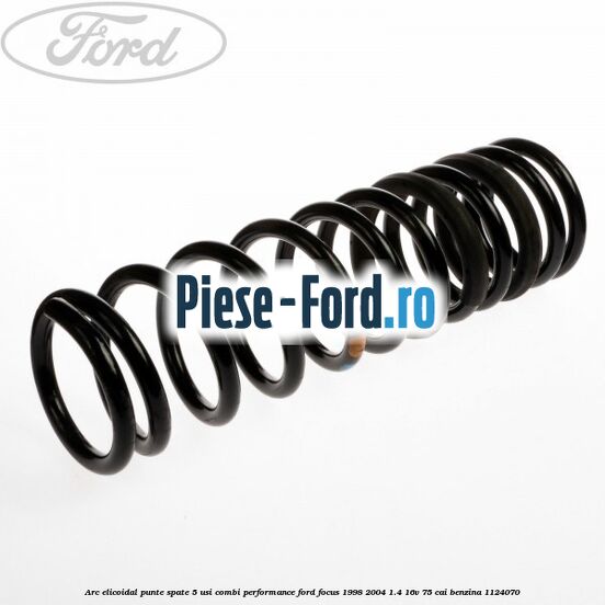 Arc elicoidal punte spate 5 usi combi performance Ford Focus 1998-2004 1.4 16V 75 cai benzina